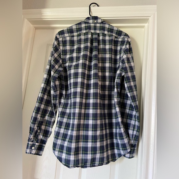 Ralph Lauren Mens Long sleeved Polo button up slim fit shirt - Picture 2 of 7